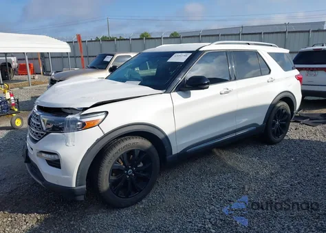 2021 Ford Explorer Limited z USA, uszkodzony, nr VIN 1FMSK7FH3MGA44933